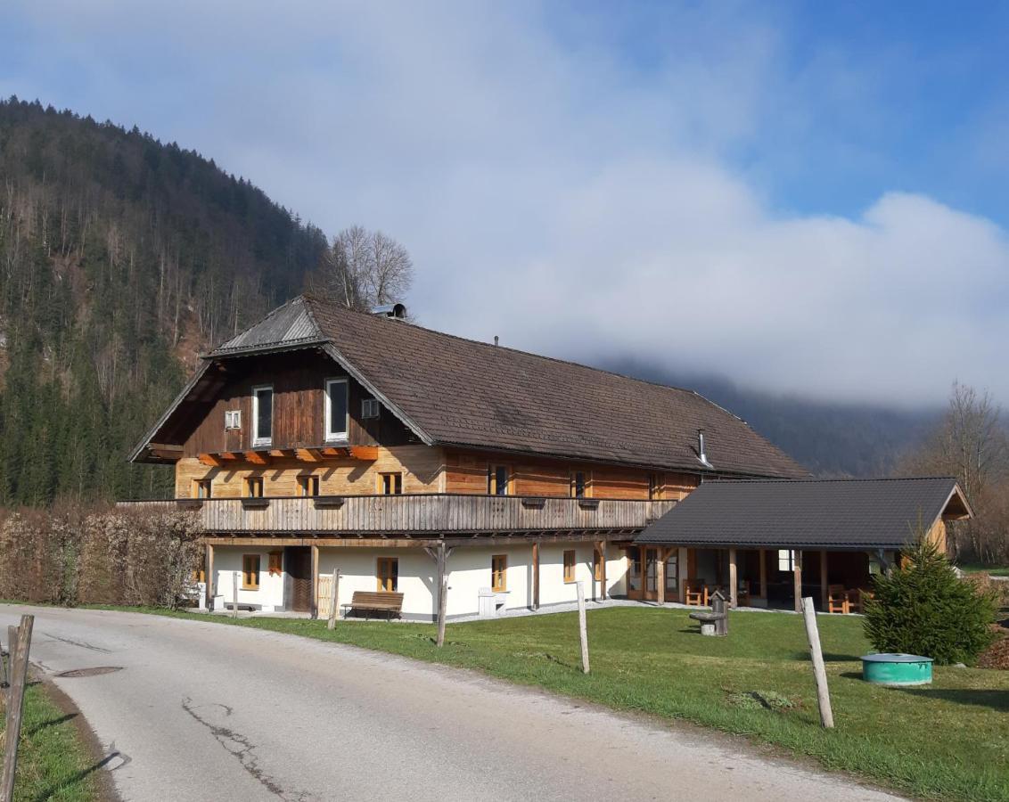 Landhaus Algerhof Abtenau Buitenkant foto