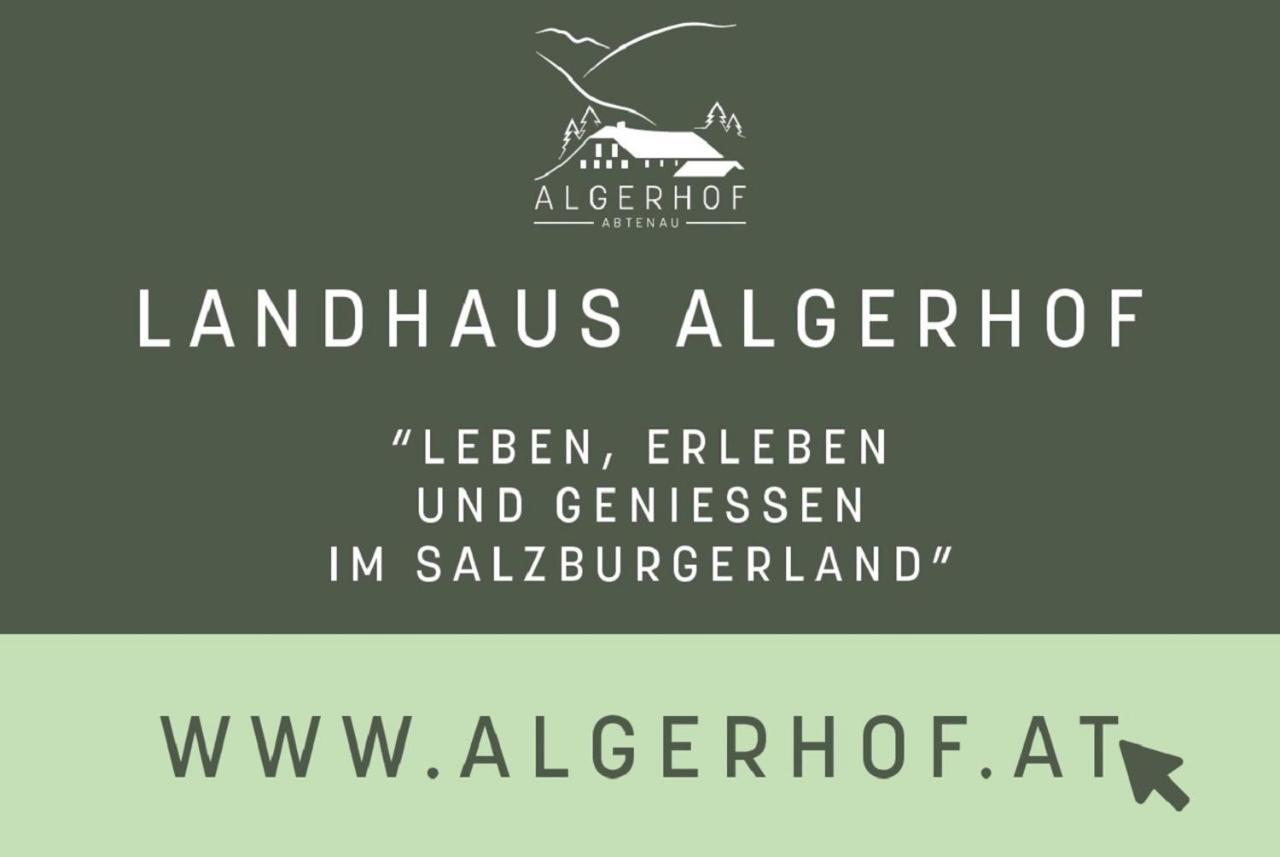 Landhaus Algerhof Abtenau Buitenkant foto