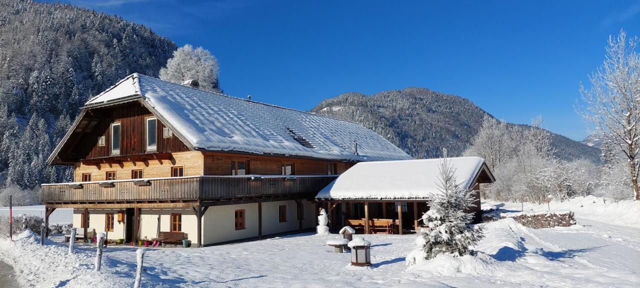 Landhaus Algerhof Abtenau Buitenkant foto